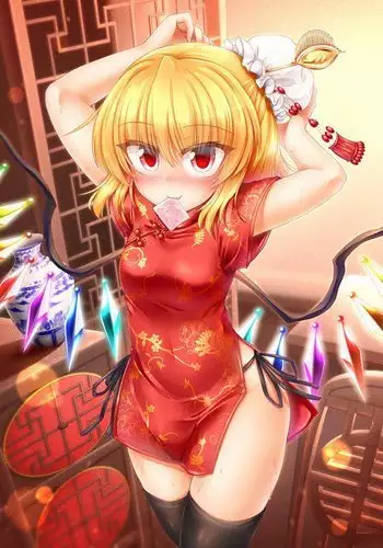 MiniSkir China Flan-chan no Yuuwaku