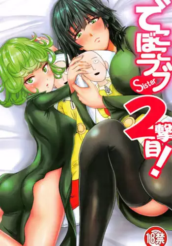 (C91) [Uchuu ? Porta (Kawa)] Dekoboko Love Sister 2-gekime! (One Punch Man) [English] [Zero Translations]