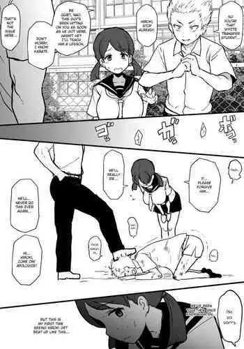 Kokujin no Tenkousei NTR ru - Complete