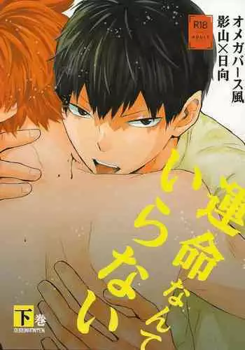 Unmei nante Iranai Gekan