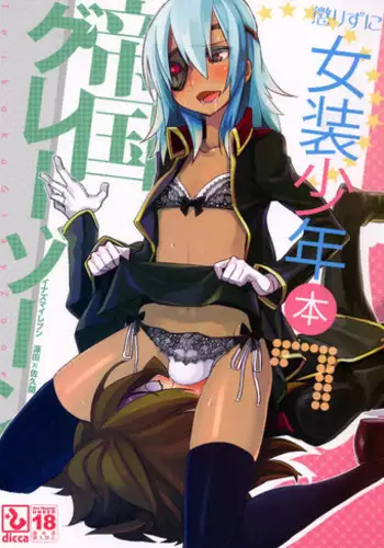 (C80) [dicca (Suemitsu Dicca)] Korizu ni Josou Shounen Hon 7 Teikoku Grey Zone (Inazuma Eleven)