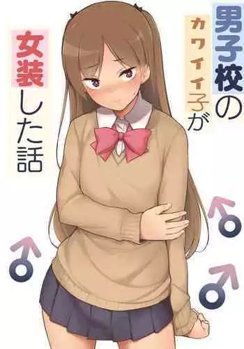 Danshikou no Kawaii Ko ga Josou Shita Hanashi