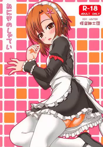 (C81) [Kaitoushinshidan (Kaishinshi)] Aniki no Shatei (Boku wa Tomodachi ga Sukunai)