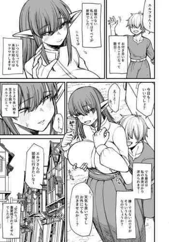 Motenai Jimi na Elf o Kanojo ni Shita Hanashi 3