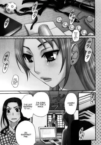 Kanojo wa Kannou Shousetsuka ch33