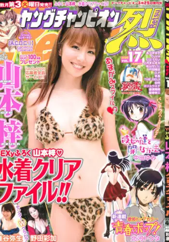 Young Champion Retsu Vol.17