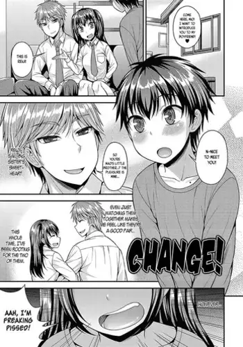 [Kanbayashi Takaki] Change! (Otokonoko no Otoshikata) [English] [B.E.C. Scans] [Digital]