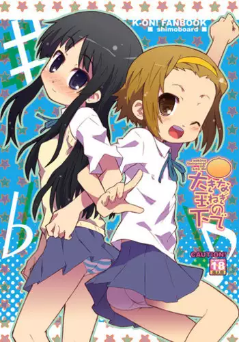 [Shimoboard (Shimosan)] Ookina Tamanegi no Shita de DATA PACKAGE version (K-ON!) [Digital]