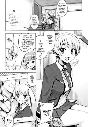 [Tamagoro] Toshiue no Kareshi Dekichaimashita | I’ve Got an Older Boyfriend Ch. 1-2 (Caramel Hame-Art) [English] {darknight}