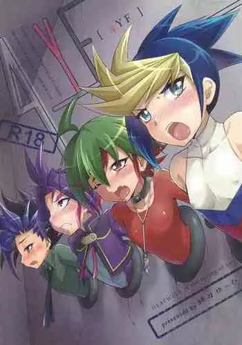 (Sennen Battle Phase 21) [HEATWAVE (Kaitou Yuuhi)] 4YF (Yu-Gi-Oh! ARC-V) [Chinese] [Ghoster个人汉化]