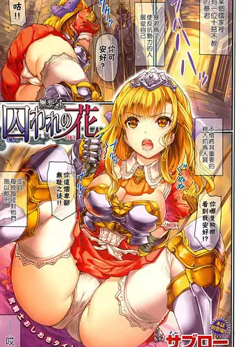 [Saburou] Toraware no Hana (COMIC Shitsurakuten 2014-10) [Chinese] [無邪気漢化組]