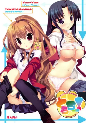(COMIC1☆3) [ESSENTIA & Yan-Yam (Fujima Takuya, Yan-Yam)] Tora-Chee! (Toradora!)