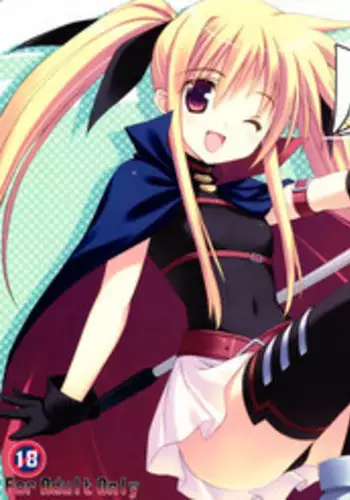 (C76) [Sakuraminto (Kanemaru, Warning)] Mahou Shoujo Doumei! 3 (Mahou Shoujo Lyrical Nanoha)