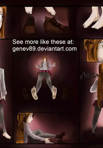 Asuna Giantess Foot Growth