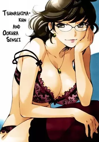 Tsunashima-kun and Ookura Sensei