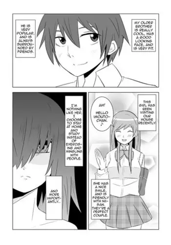 [Eag1e] Watashi no Nii-san wa... | My older Brother... Ch. 1-3 [English] [CrayZayJay]