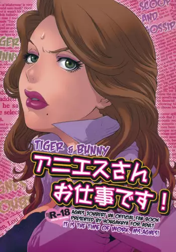 (SC53) [Hougakuya (Touzai, Nanboku)] Agnes-san Oshigoto desu! (TIGER & BUNNY)
