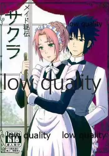 Maid Hiden Sakura