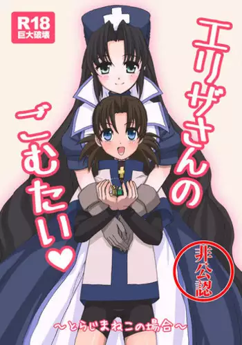 (C83) [Torajima-shi Kouhouka (Torajimaneko)] Eliza san no gomutai