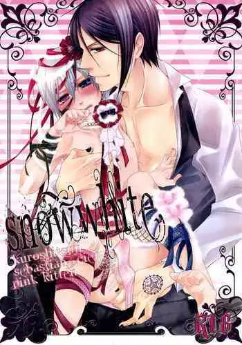 (C83) [Pink Kitten (Naokichi.)] Snow White (Black Butler) [English]