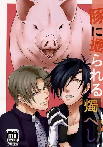 (Senka no Toki) [Hot Inari (Nari)] Buta ni Horareru ShokuHeshi (Touken Ranbu)