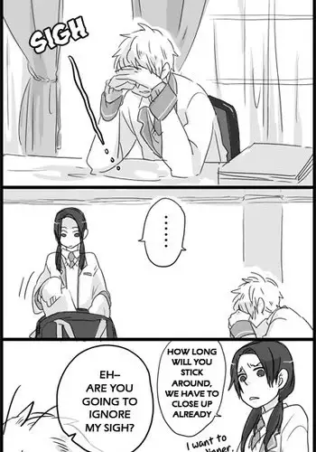 [BNKR]Lingering scent (fem!ChinaUK)Hetalia[english ]