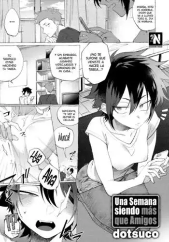 Isshuukan Friends | Una Semana siendo más que Amigos