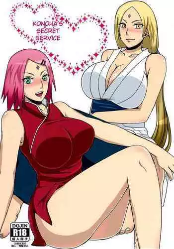 Konoha no Secret Service | Konoha's Secret Service