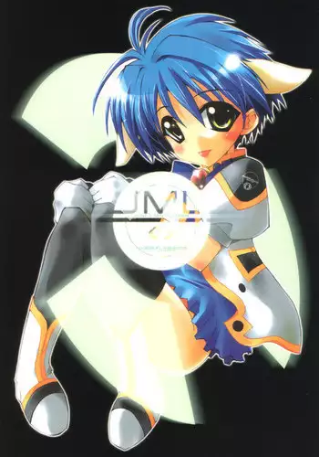 (Mimiket 5) [NV3OFFLINE (Oota Yuuichi)] JUNKY MINT LOVER (Galaxy Angel)