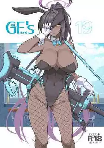 [Kyokutou Koumuten (Kikunosukemaru)] GIRLFriend's 19 (Blue Archive) [Chinese] [黎欧x苍蓝星汉化组] [Colorized] [Miss One Life] [Digital]